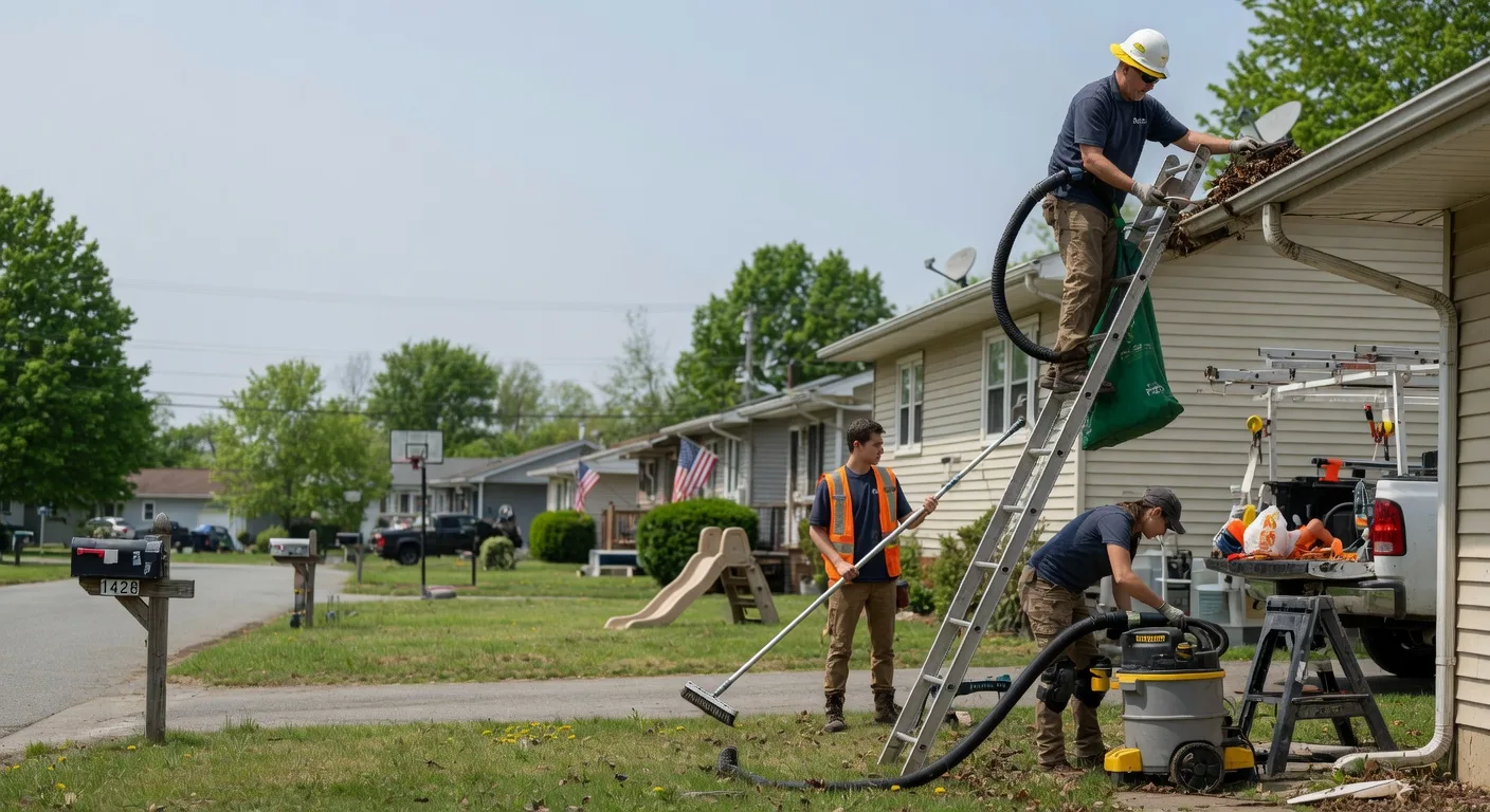 Gutter Installation in Isabel, KS near me